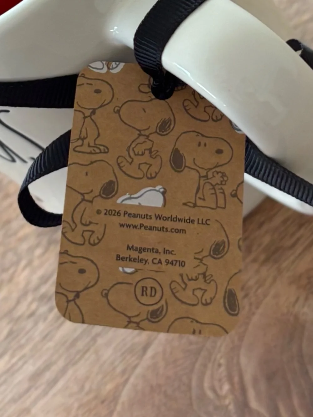 Rae Dunn x Peanuts Snoopy 'Alumnus' Graduation Mug